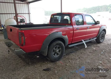 2003 Nissan Frontier Xe-V6 z USA, uszkodzony, nr VIN 1N6ED29X43C460168